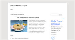 Desktop Screenshot of chapatirecipes.com